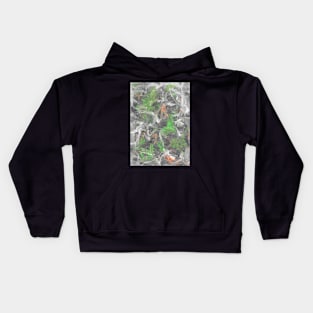 Texture - 346 Kids Hoodie